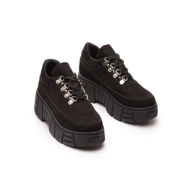 Zapatillas Urbanas Mujer Antilla - Negro