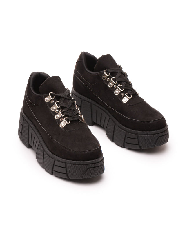 Zapatilla Antilla - Negro
