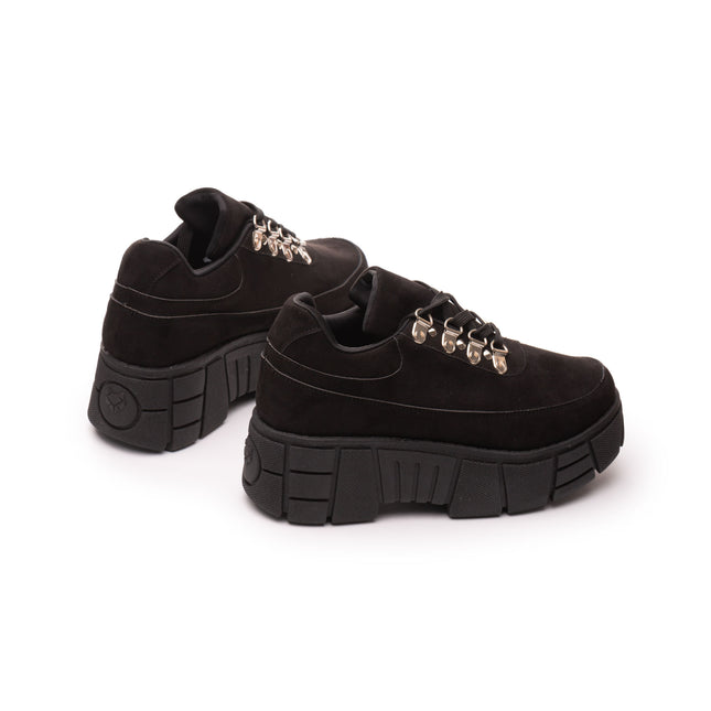 Zapatillas Urbanas Mujer Antilla - Negro