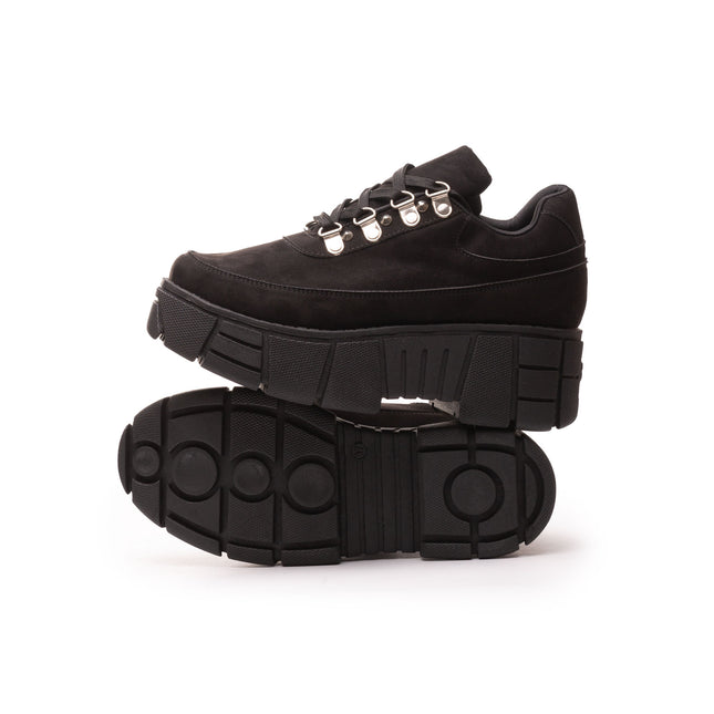 Zapatillas Urbanas Mujer Antilla - Negro