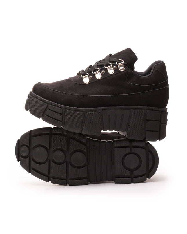 Zapatilla Antilla - Negro