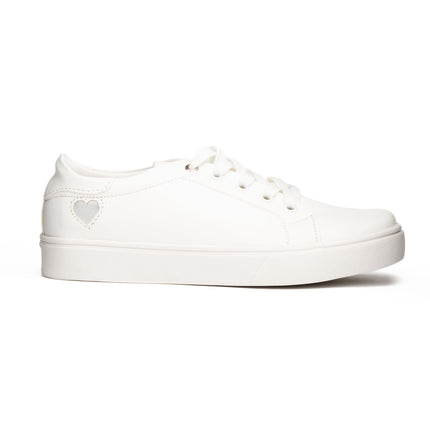 Zapatillas Urbanas Mujer Arezzo - Blanco