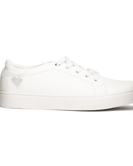 Zapatilla Arezzo - Blanco