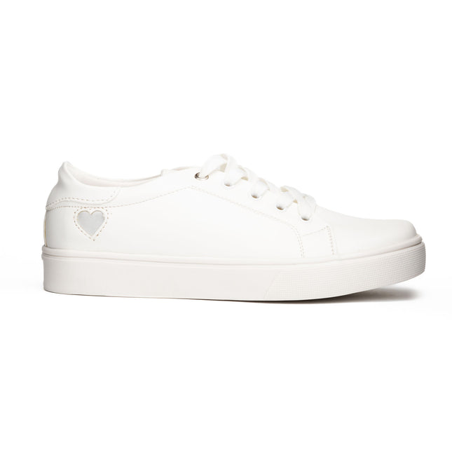 Zapatillas Urbanas Mujer Arezzo - Blanco