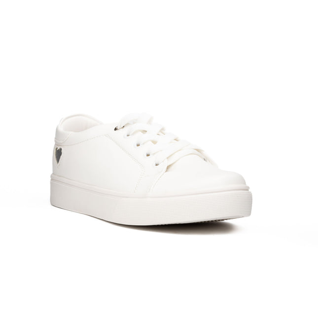 Zapatillas Urbanas Mujer Arezzo - Blanco