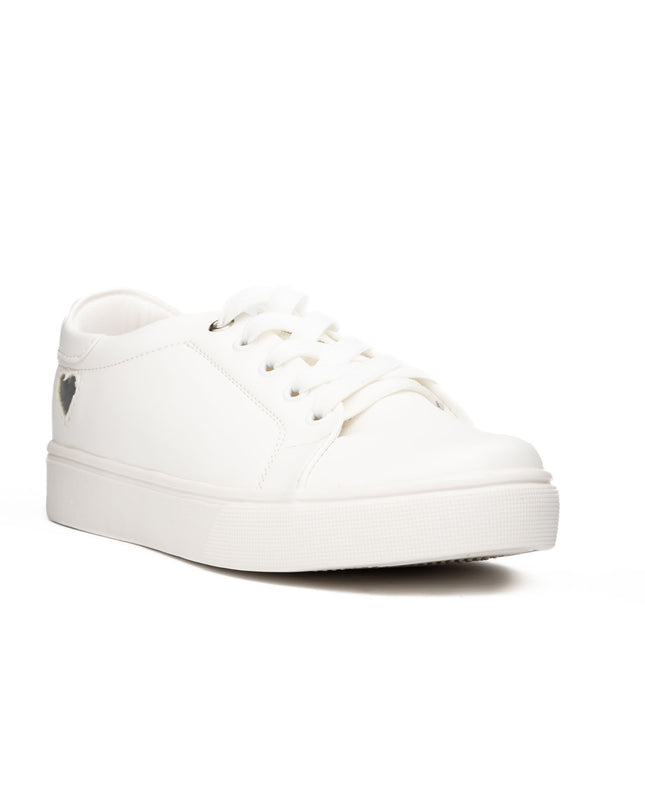 Zapatilla Arezzo - Blanco