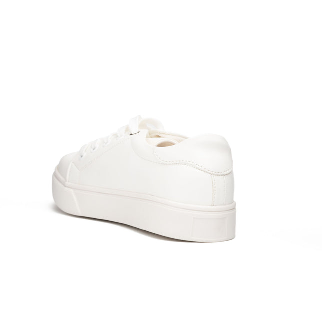 Zapatillas Urbanas Mujer Arezzo - Blanco