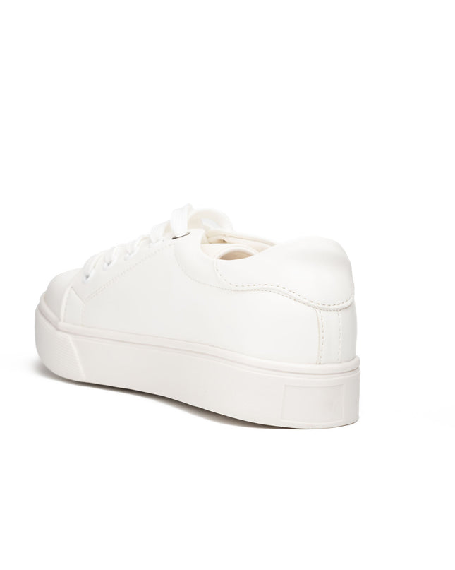 Zapatilla Arezzo - Blanco