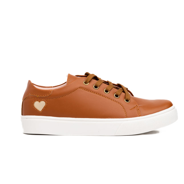 Zapatillas Urbanas Mujer Arezzo - Camel