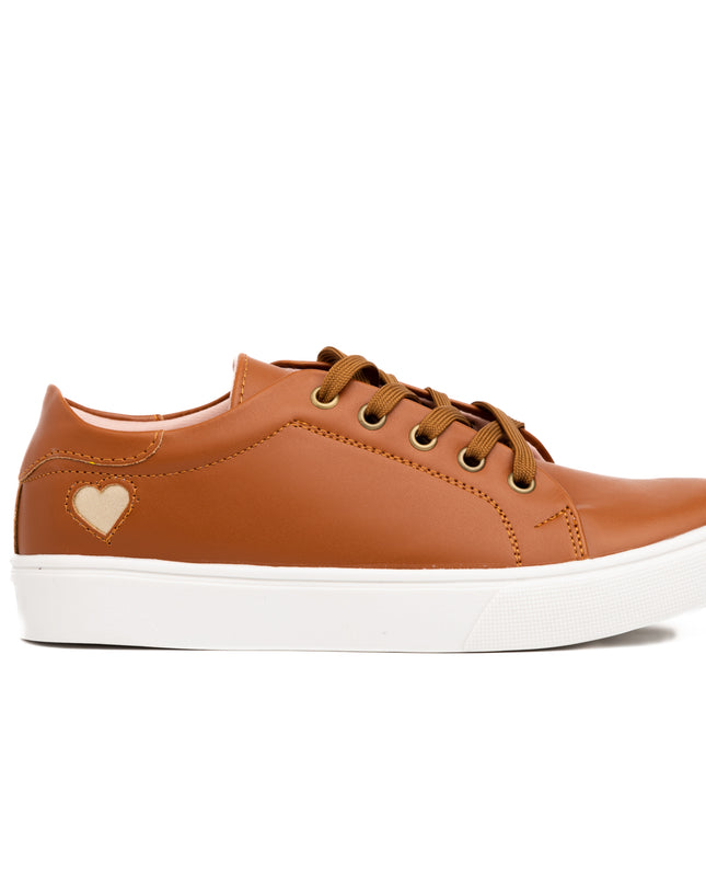 Zapatilla Arezzo - Camel