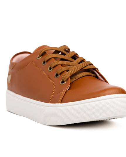 Zapatilla Arezzo - Camel