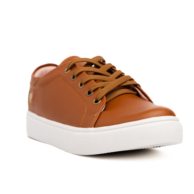 Zapatillas Urbanas Mujer Arezzo - Camel