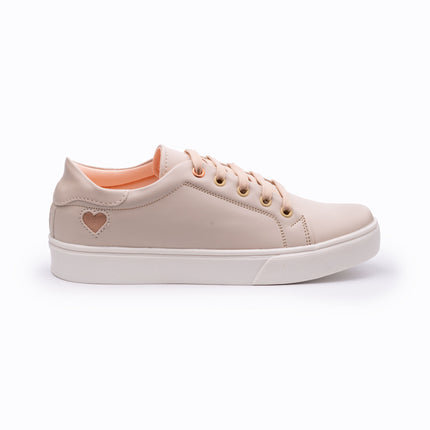 Zapatillas Urbanas Mujer Arezzo - Nude