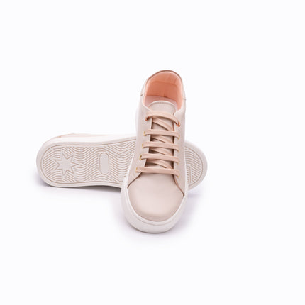 Zapatillas Urbanas Mujer Arezzo - Nude