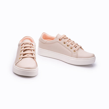 Zapatillas Urbanas Mujer Arezzo - Nude