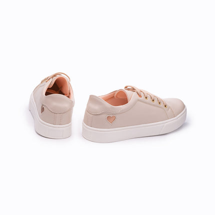 Zapatillas Urbanas Mujer Arezzo - Nude