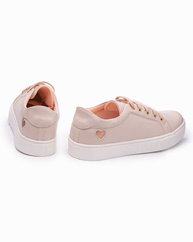 Zapatilla Arezzo - Nude