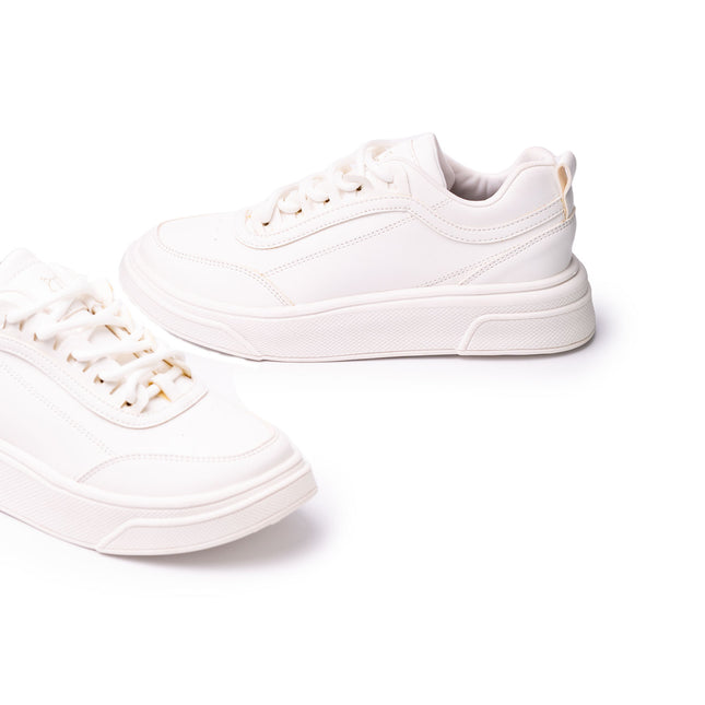 Zapatillas Urbanas Mujer Arkansas - Blanco