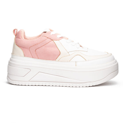 Zapatillas Urbanas Mujer Bahia - Rosado