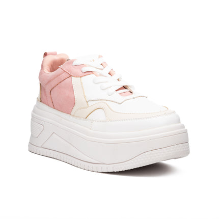 Zapatillas Urbanas Mujer Bahia - Rosado