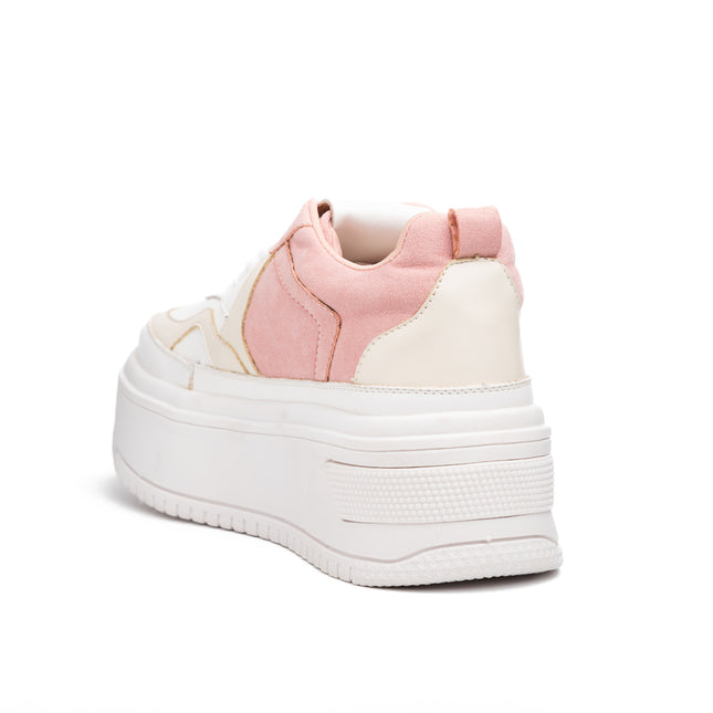 Zapatillas Urbanas Mujer Bahia - Rosado