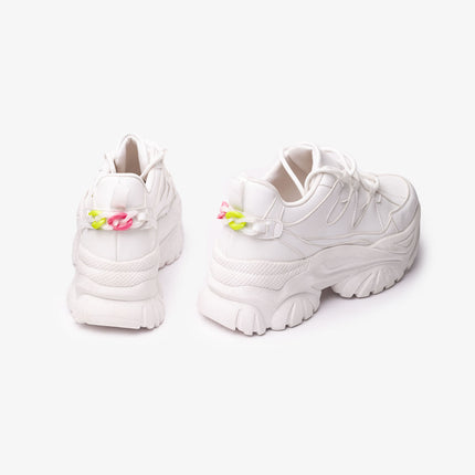 Zapatillas Urbanas Mujer Bangalore - Blanco