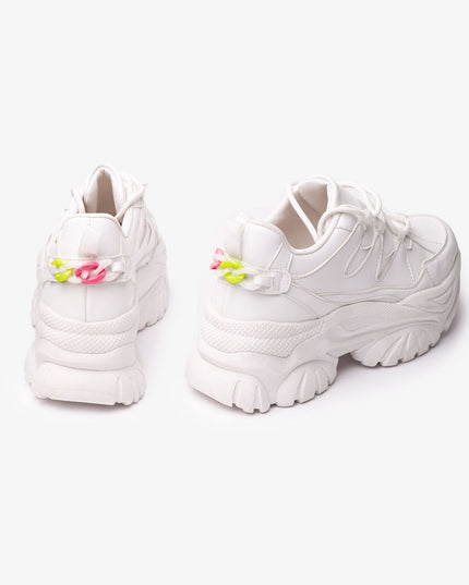Zapatilla Bangalore - Blanco