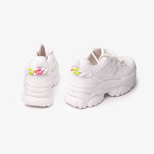 Zapatillas Urbanas Mujer Bangalore - Blanco