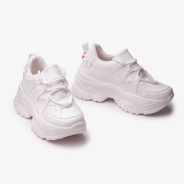 Zapatillas Urbanas Mujer Bangalore - Blanco