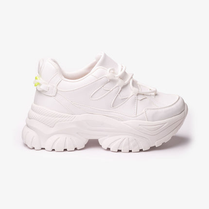 Zapatillas Urbanas Mujer Bangalore - Blanco