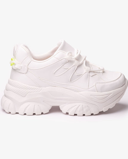 Zapatillas Urbanas Mujer Bangalore - Blanco