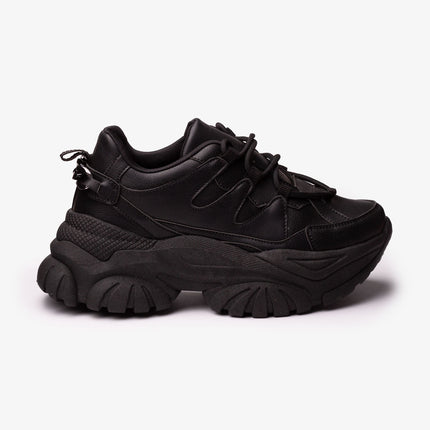 Zapatillas Urbanas Mujer Bangalore - Negro