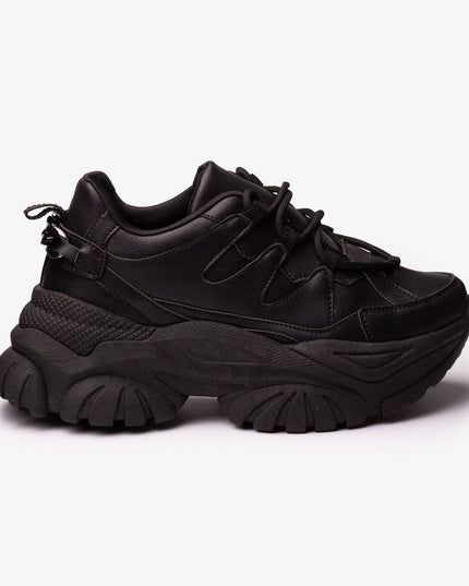 Zapatilla Bangalore - Negro