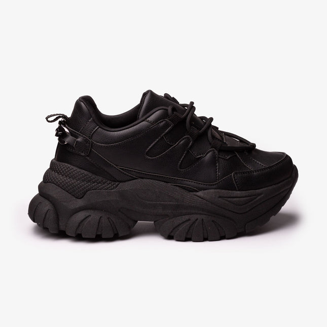 Zapatillas Urbanas Mujer Bangalore - Negro