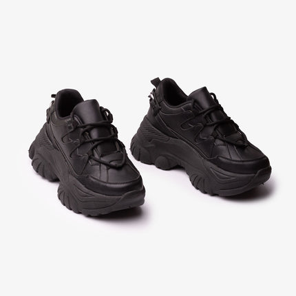 Zapatillas Urbanas Mujer Bangalore - Negro