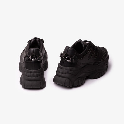 Zapatillas Urbanas Mujer Bangalore - Negro