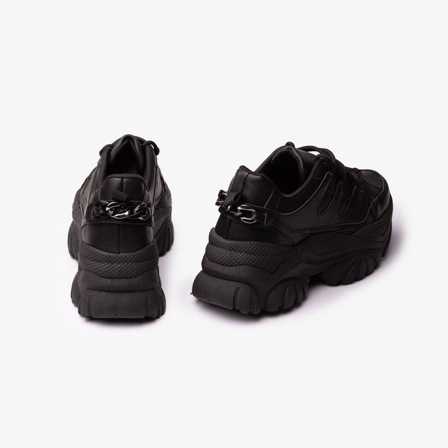 Zapatillas Urbanas Mujer Bangalore - Negro