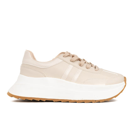 Zapatilla Bangui - Beige