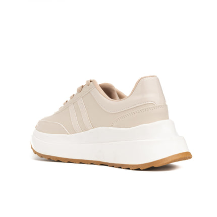 Zapatilla Bangui - Beige