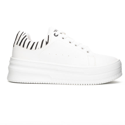 Zapatilla Barein - Zebra