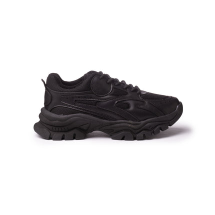 Zapatillas Urbanas Mujer Bayona - Negro