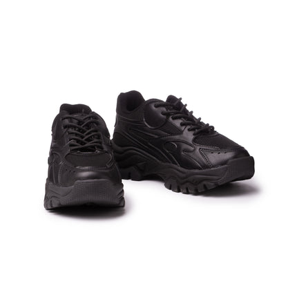 Zapatillas Urbanas Mujer Bayona - Negro