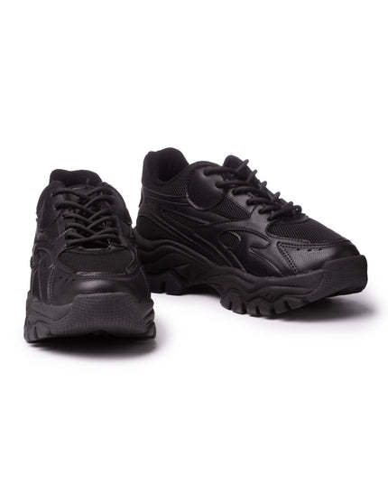 Zapatilla Bayona - Negro