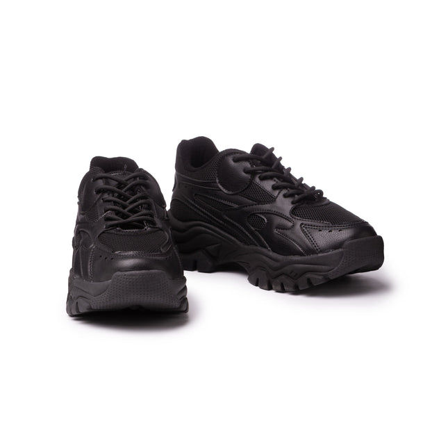 Zapatillas Urbanas Mujer Bayona - Negro