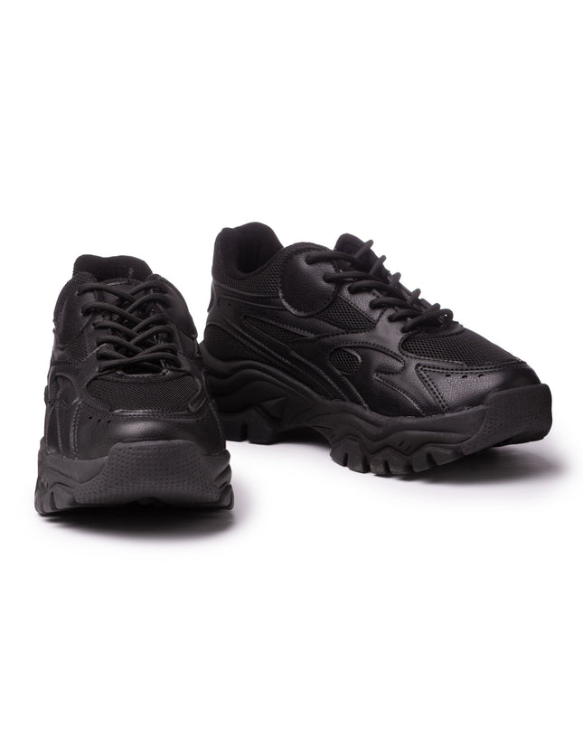 Zapatilla Bayona - Negro