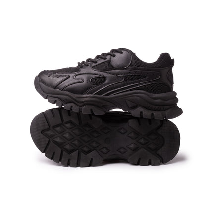 Zapatillas Urbanas Mujer Bayona - Negro