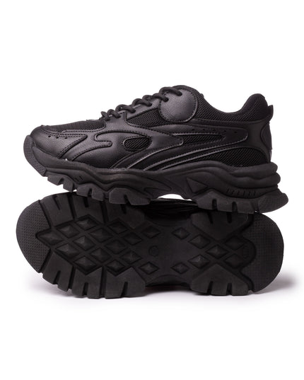 Zapatilla Bayona - Negro