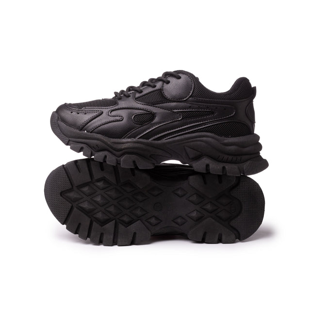 Zapatillas Urbanas Mujer Bayona - Negro