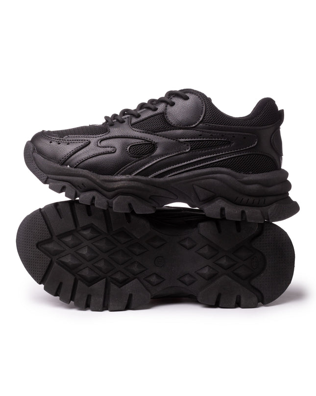 Zapatilla Bayona - Negro