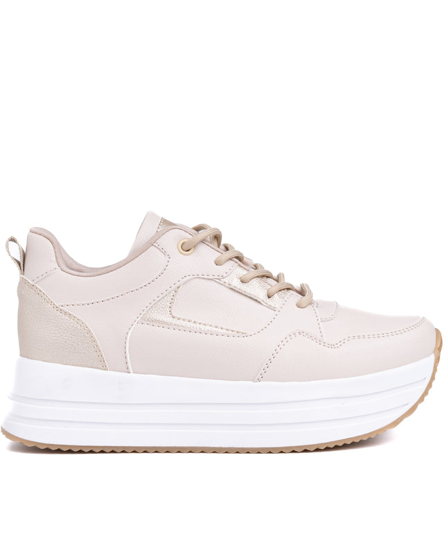 Zapatillas Urbanas Mujer Beneah - Dorado